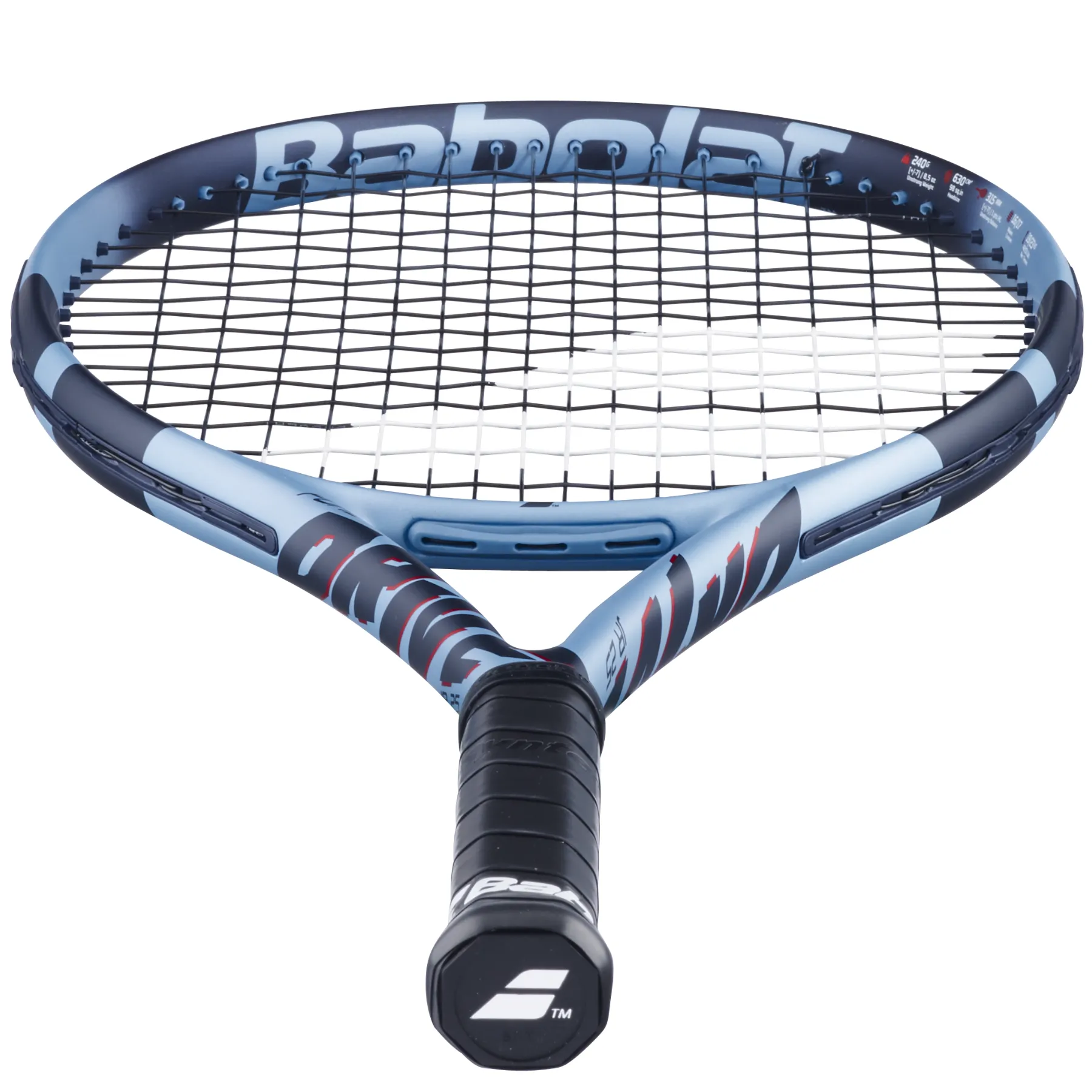 Babolat 2025 Pure Drive Jr 25 Tennis Racquet - Blue/Blue