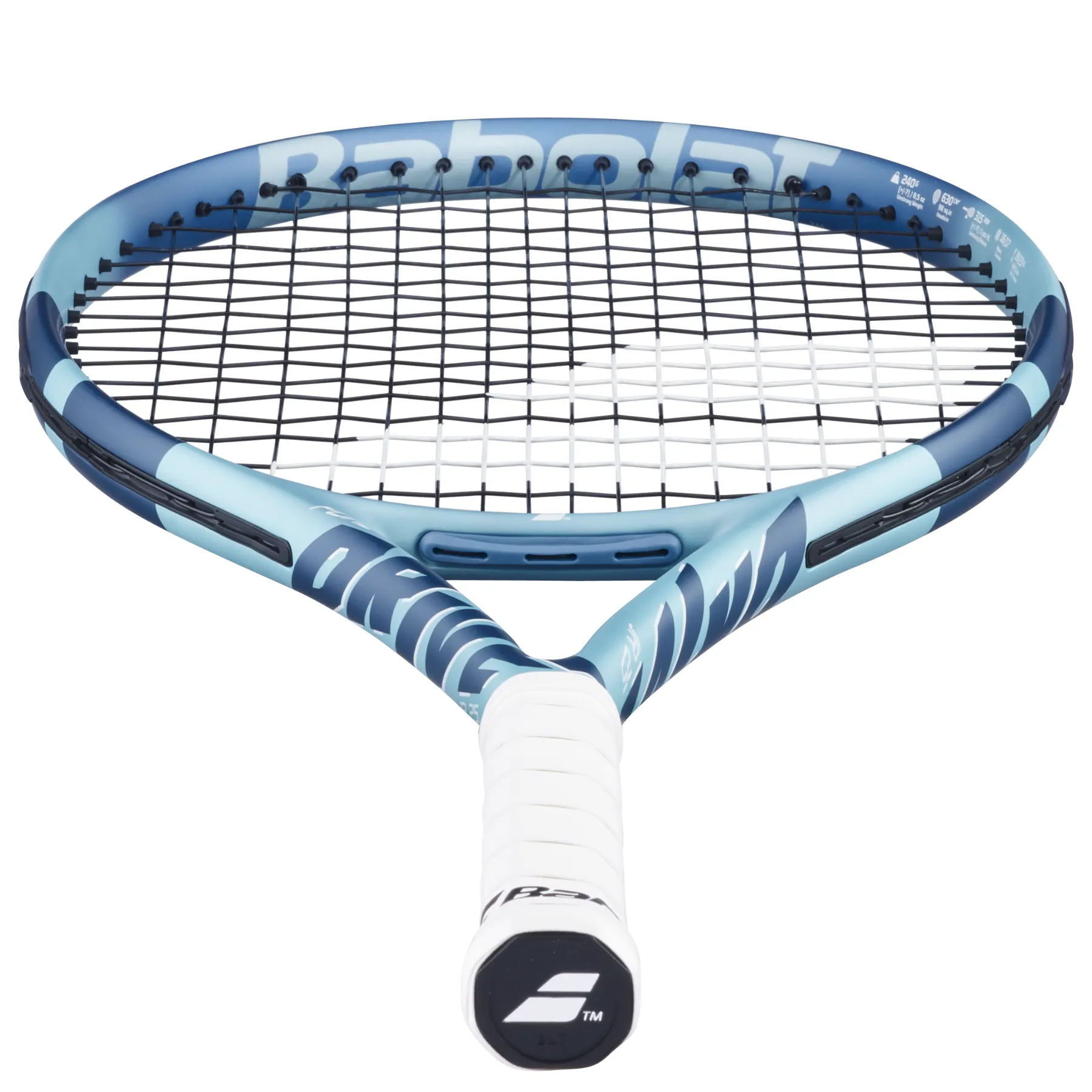 Babolat 2025 Pure Drive Jr 25 Tennis Racquet - Light Blue