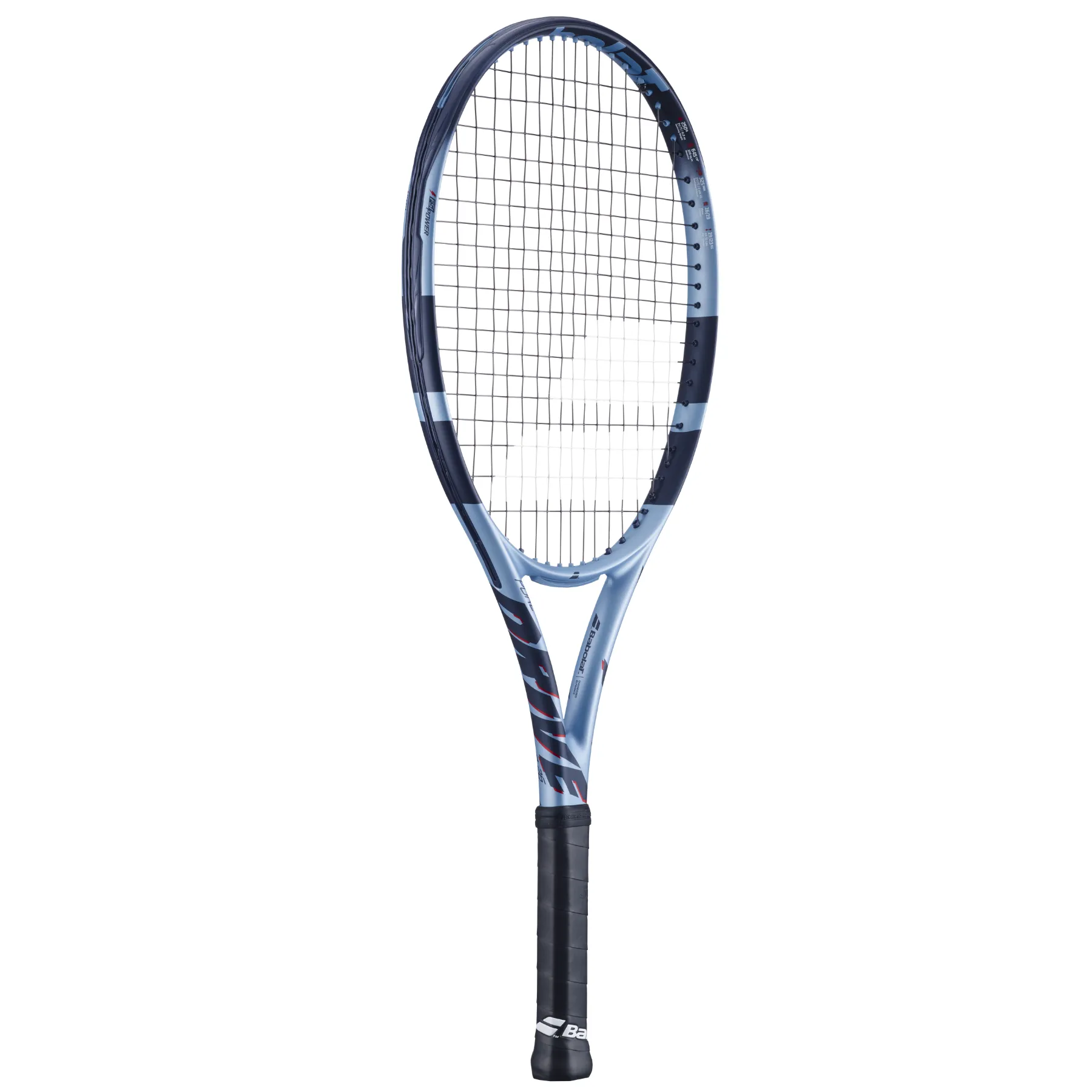 Babolat 2025 Pure Drive Jr 26 Tennis Racquet - Blue/Blue