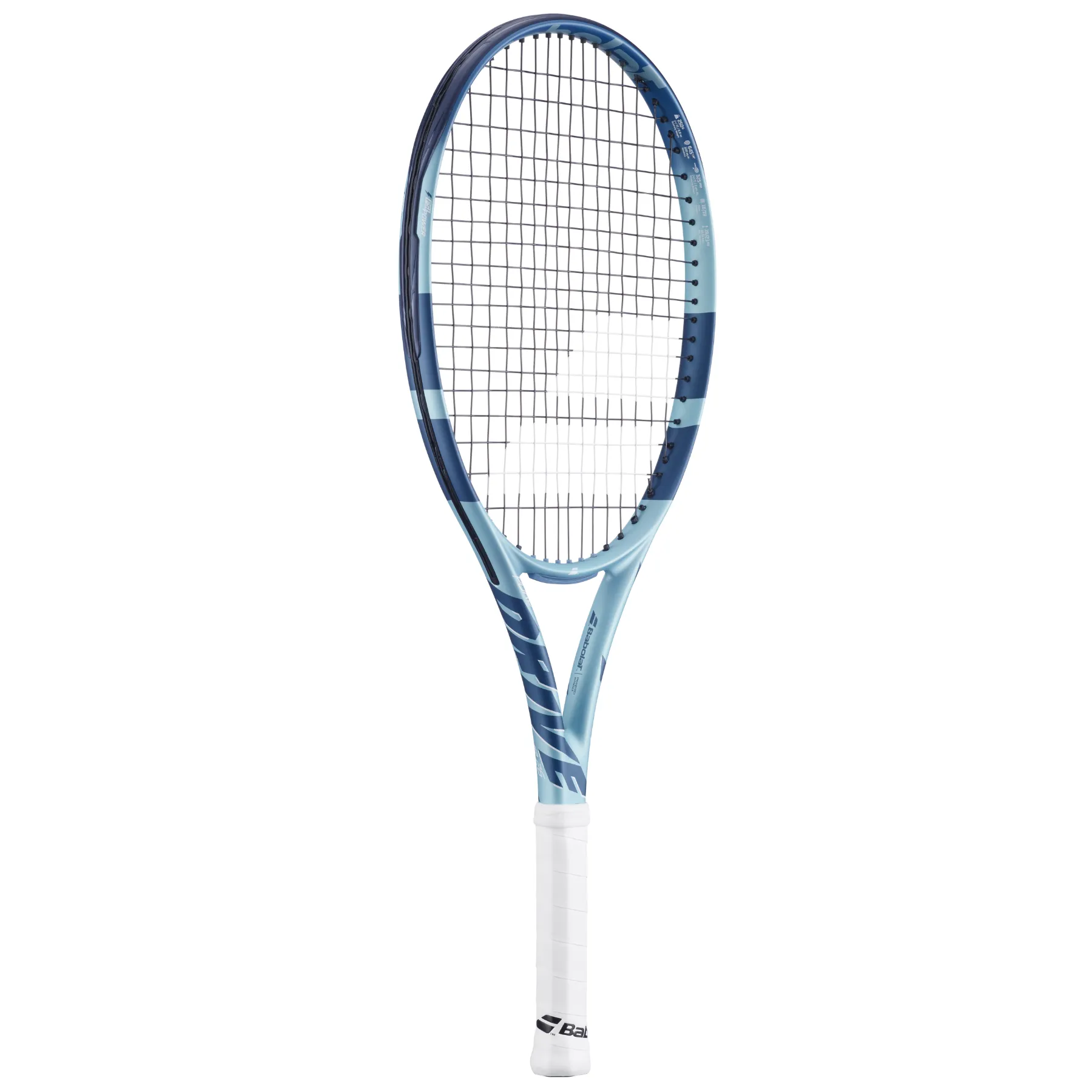 Babolat 2025 Pure Drive Jr 26 Tennis Racquet - Light Blue
