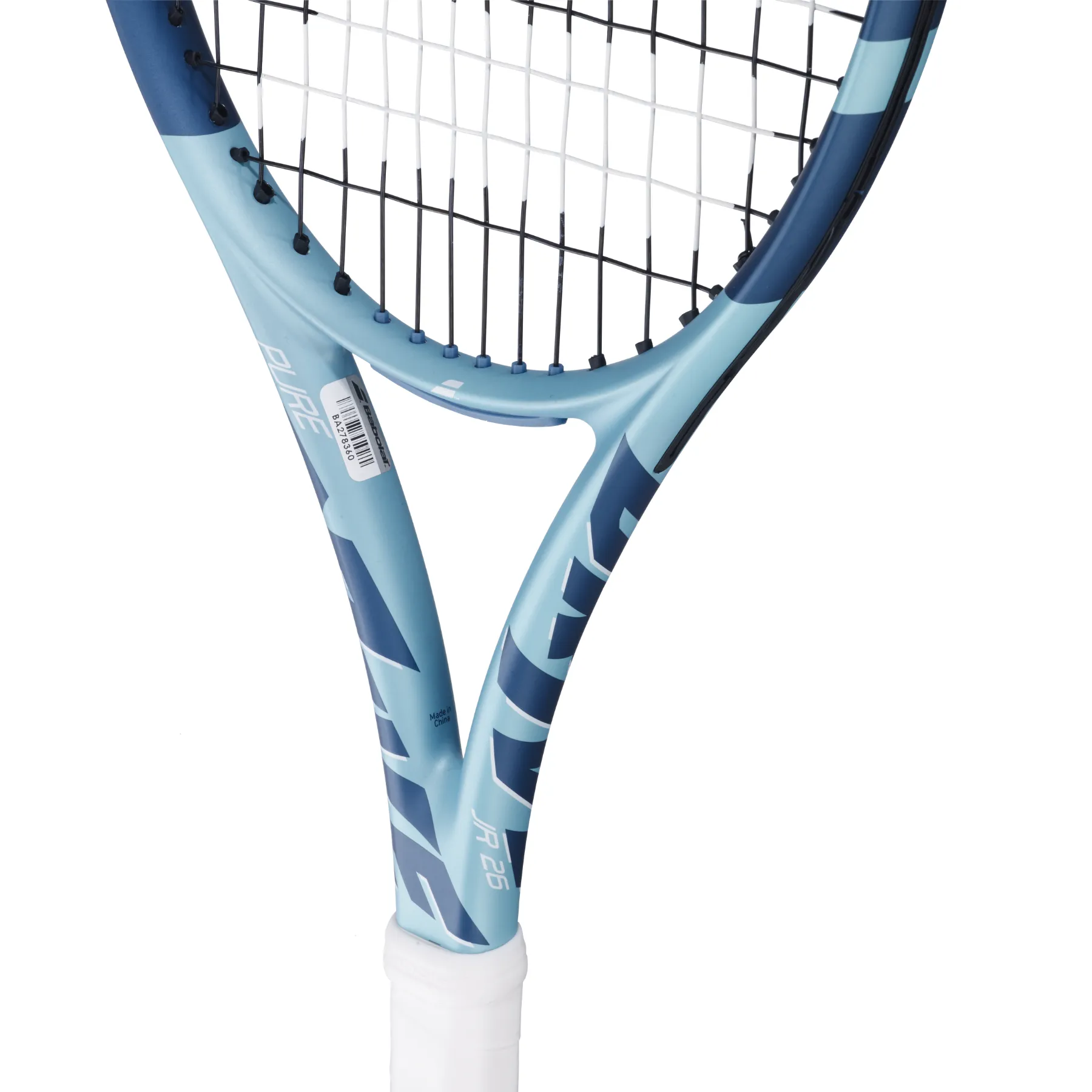Babolat 2025 Pure Drive Jr 26 Tennis Racquet - Light Blue