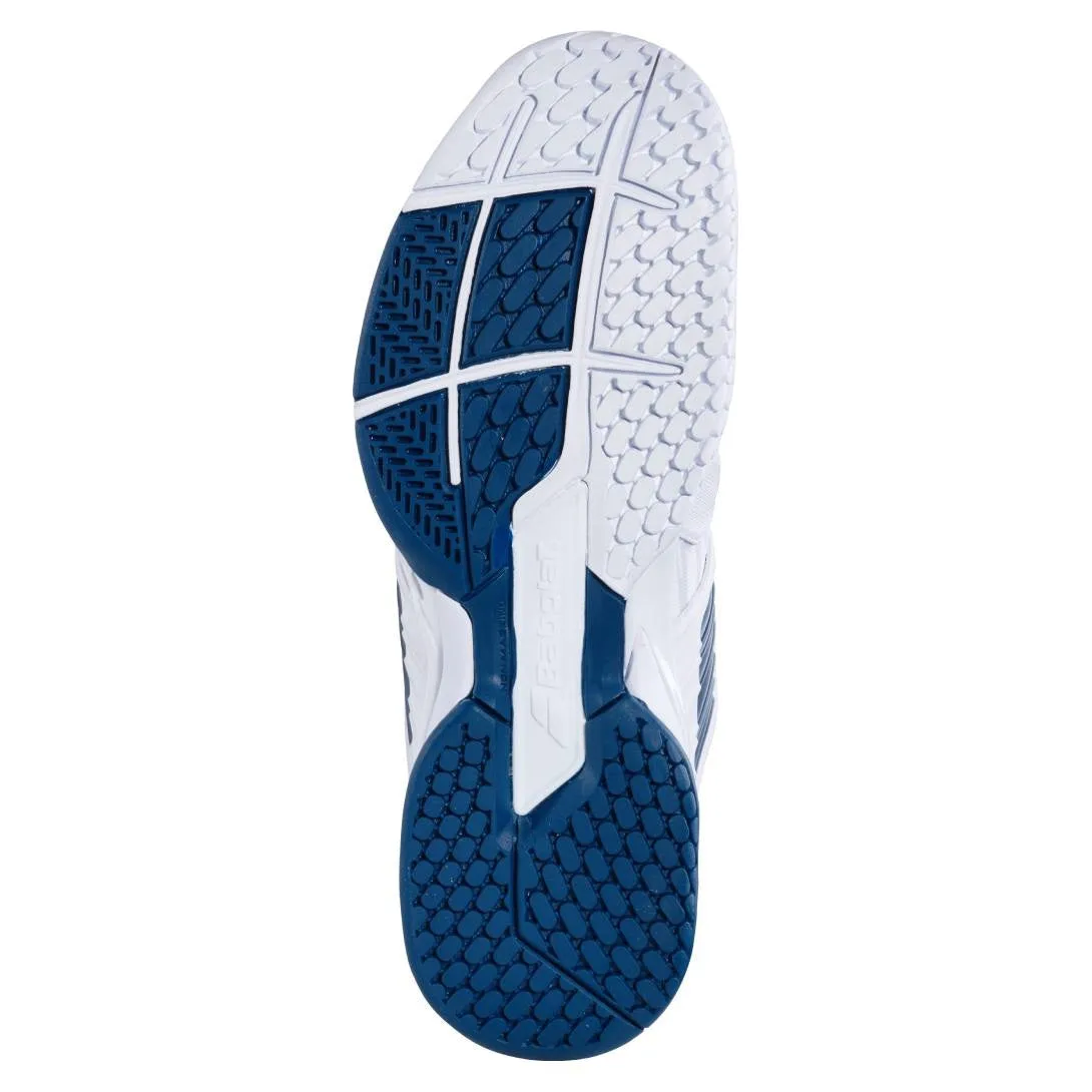 Babolat Propulse Fury AC Men's Tennis Shoe (White/Blue)