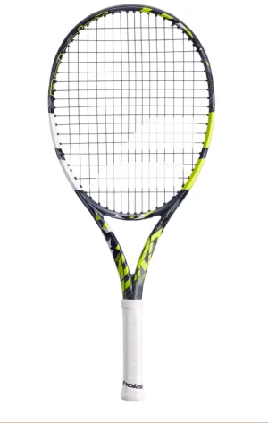 Babolat Pure Aero 2023 Junior 25 Tennis Racket (Strung)