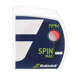 Babolat RPM Rough 17/1.25 Tennis String (Red)