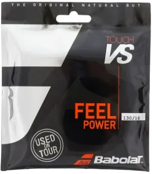 Babolat VS Touch Gut 16 Tennis String in Natural Packet - 6M