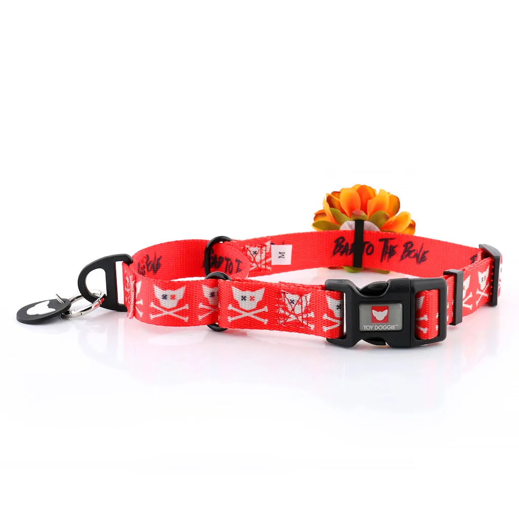 Bad Doggie Martingale Dog Collar | Training Collection | Toy Doggie Brand