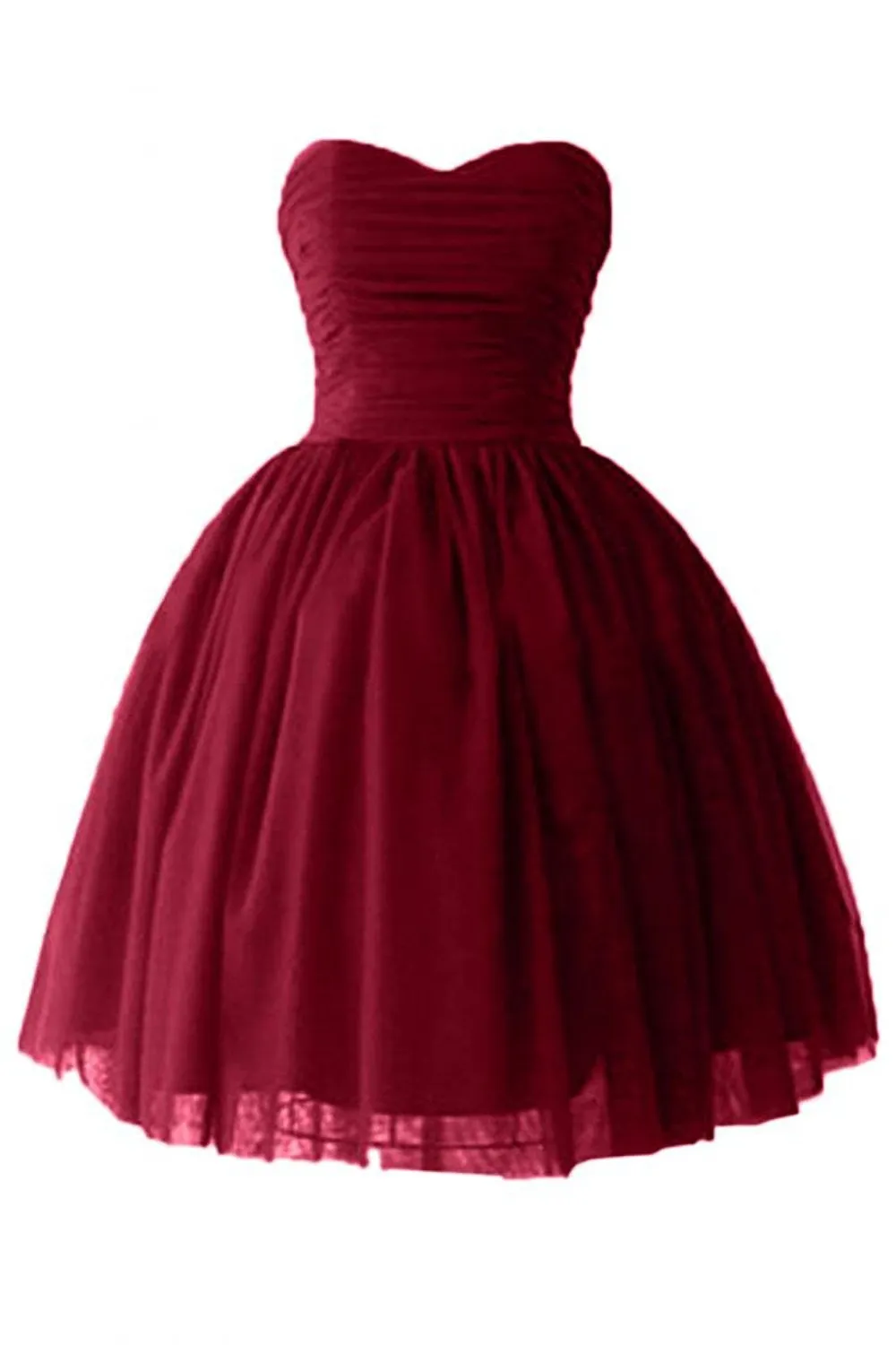 Ball Gown Bridesmaid Homecoming Dresses