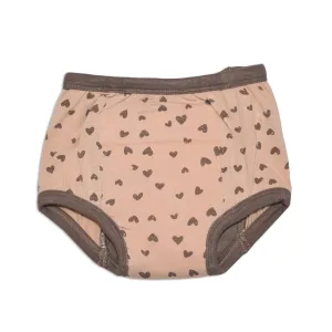 Bamboo Training Pants (Doodle Hearts Print)