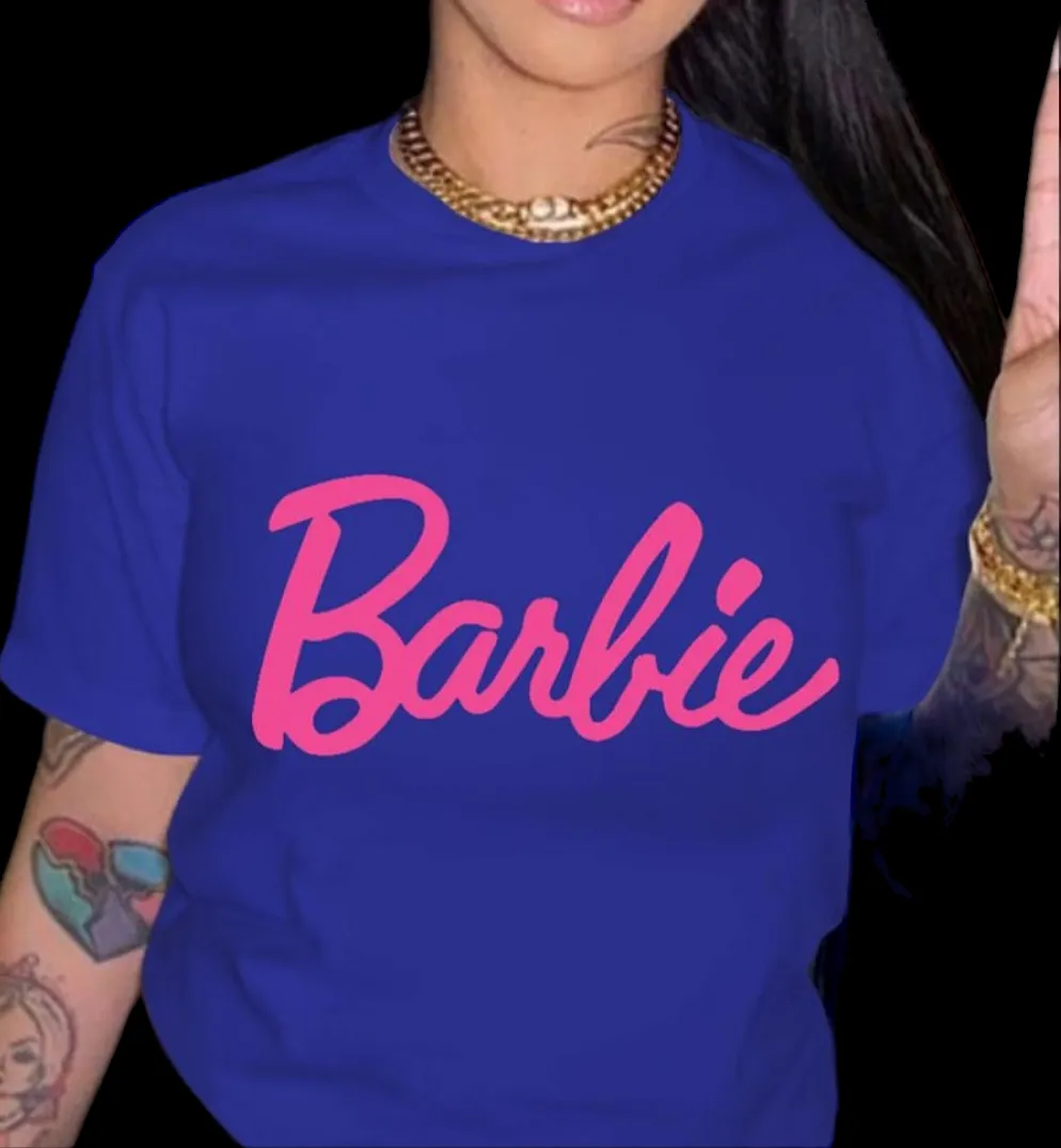 Barbie Print Tshirt