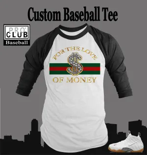 Baseball T Shirt To Match Gucci Foamposite Shoe