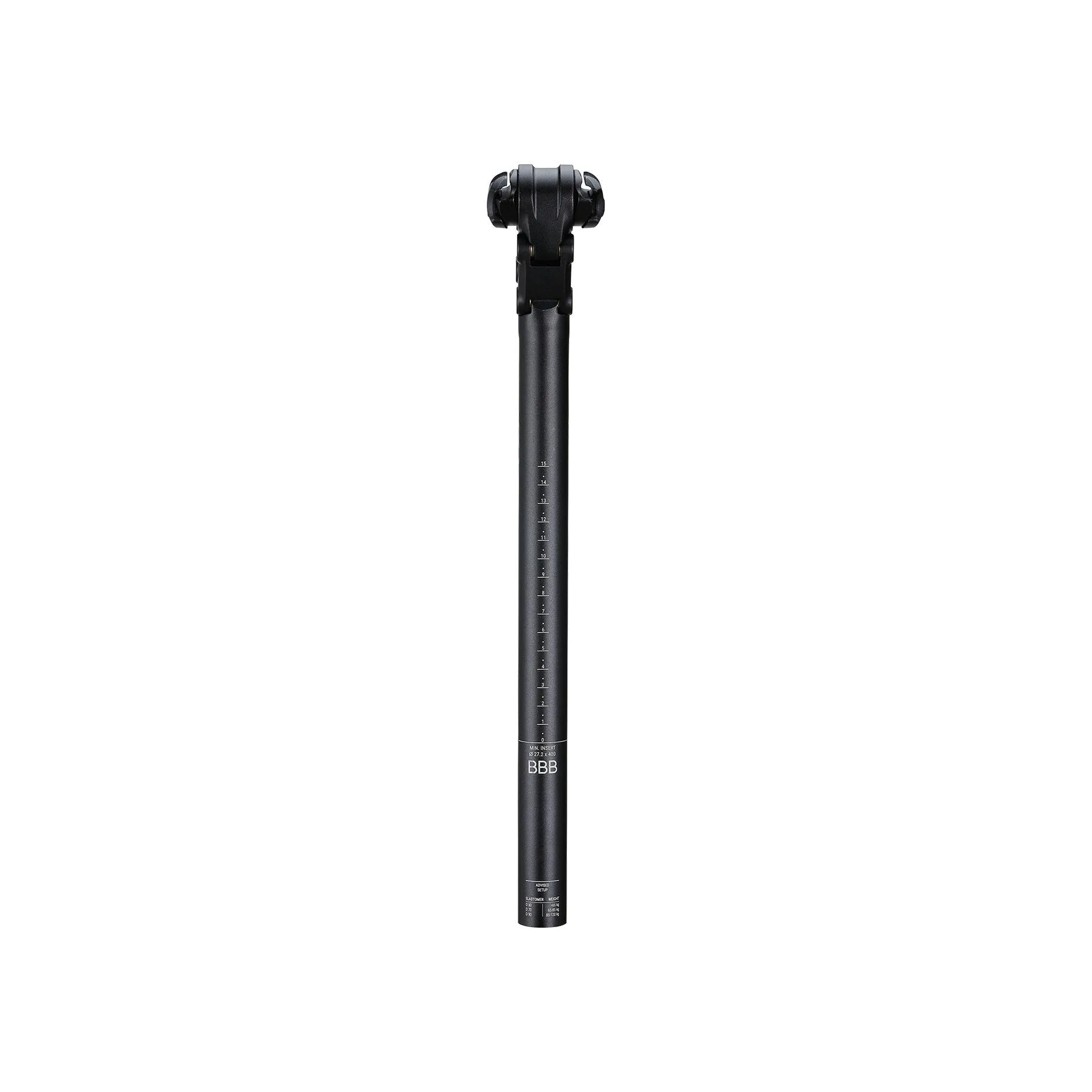 BBB Cycling ActionPost Seat Post Suspension 400mm