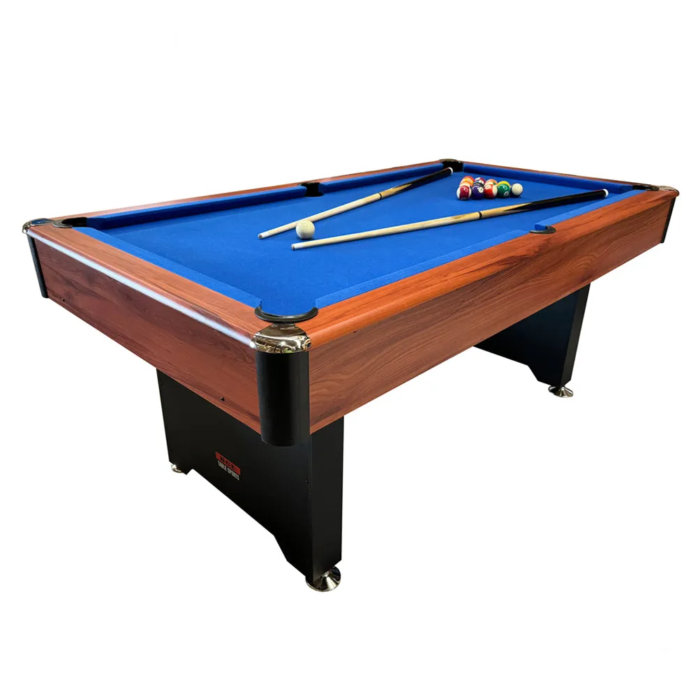 BCE American Pool Table Blue | 6ft