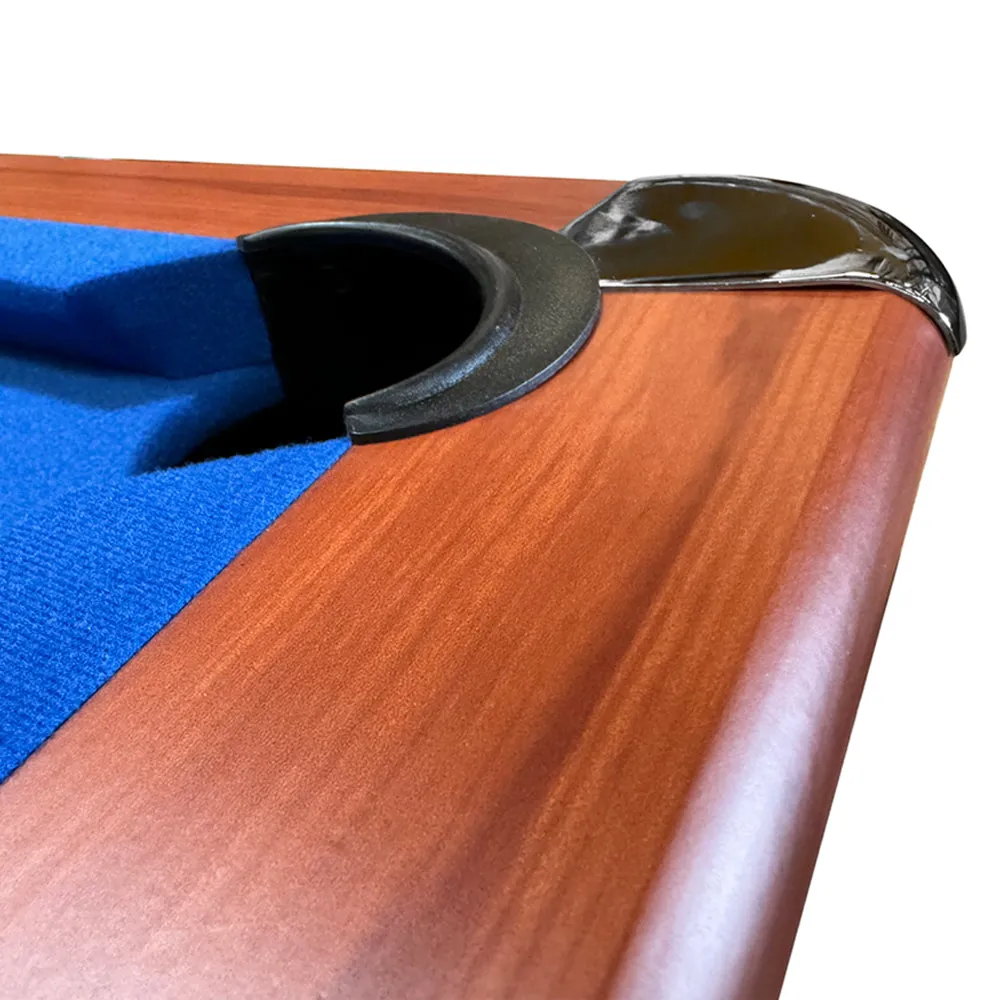 BCE American Pool Table Blue | 6ft