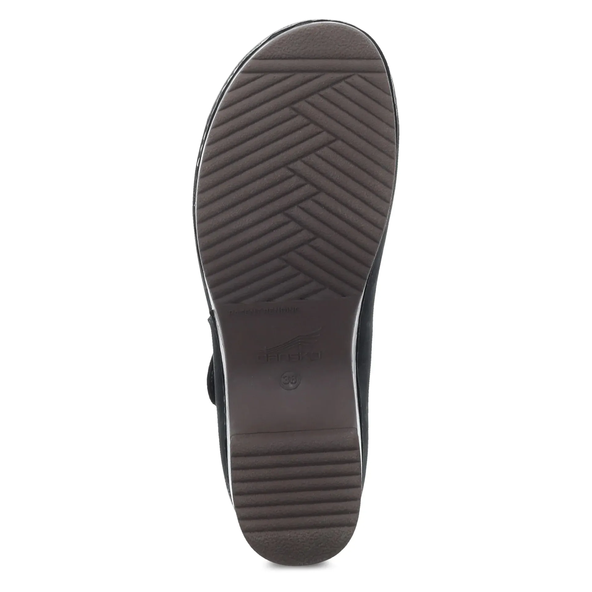 Beatrice (Black Burnished Nubuck)