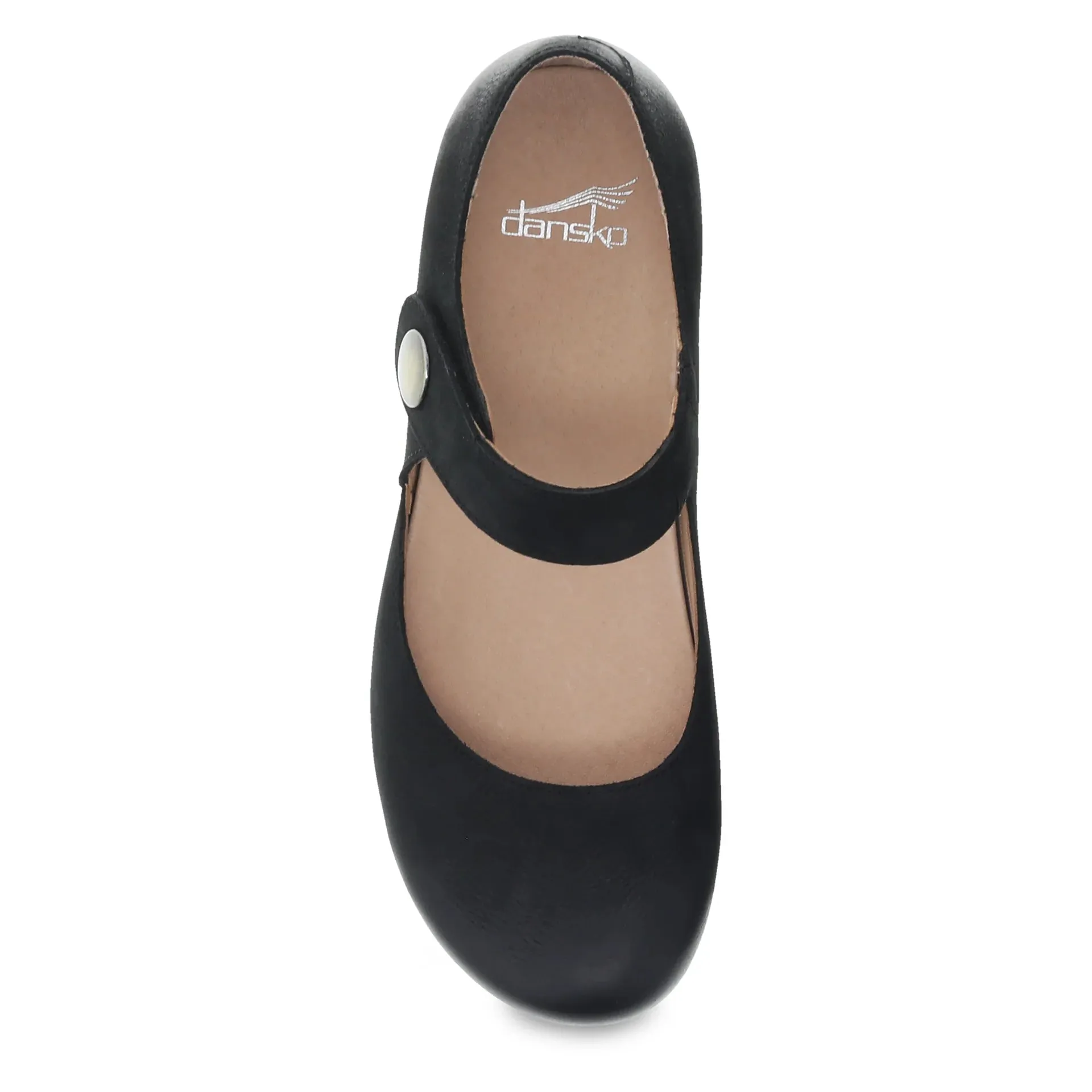 Beatrice (Black Burnished Nubuck)