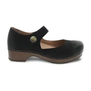 Beatrice (Black Burnished Nubuck)