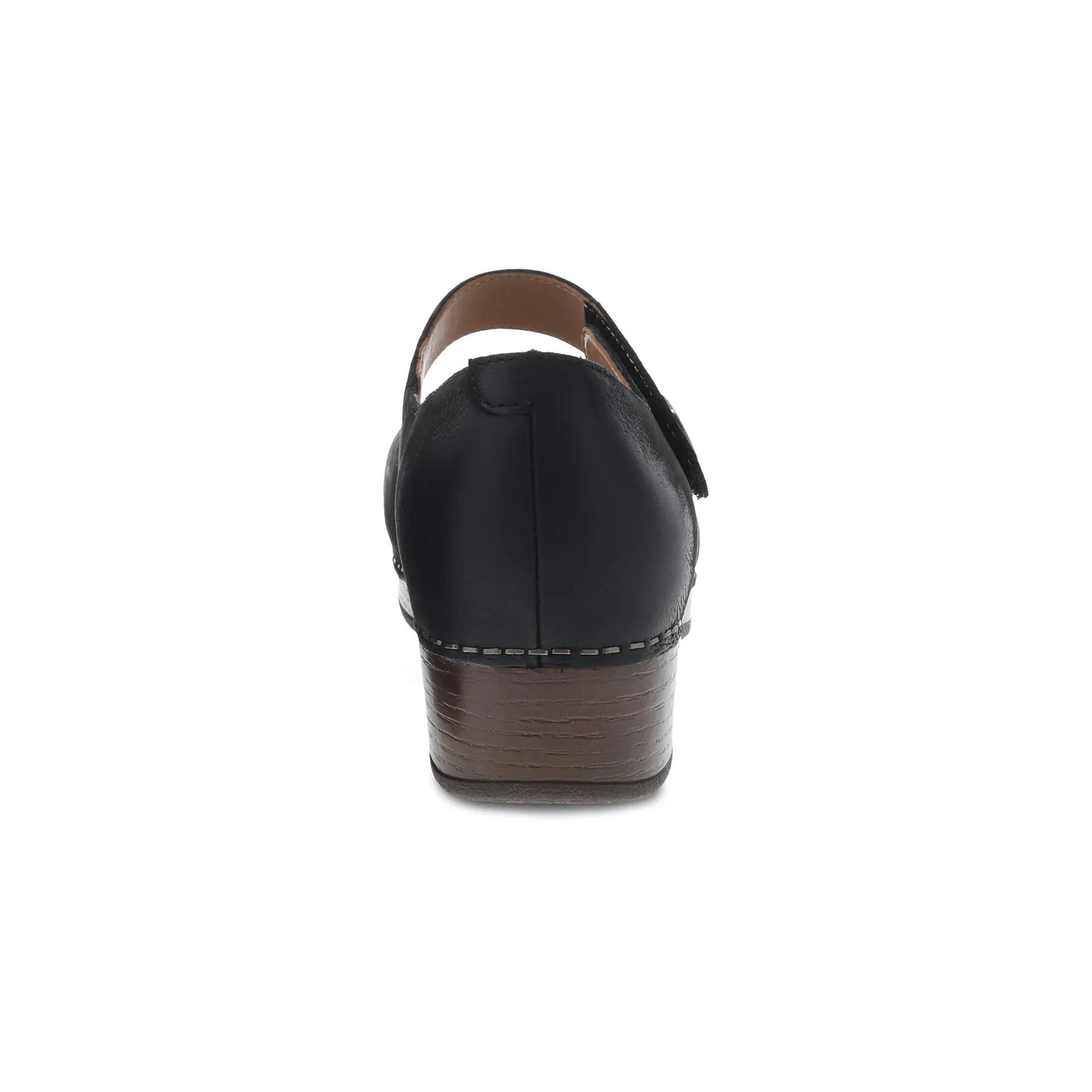 Beatrice (Black Burnished Nubuck)