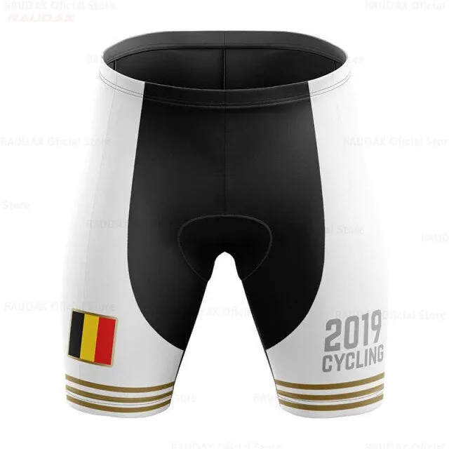 Belgium cycling jersey set 2020 women bike jersey set Mountian Road Bicycle Clothing Suit ProTeam Shirts Ropa Ciclismo