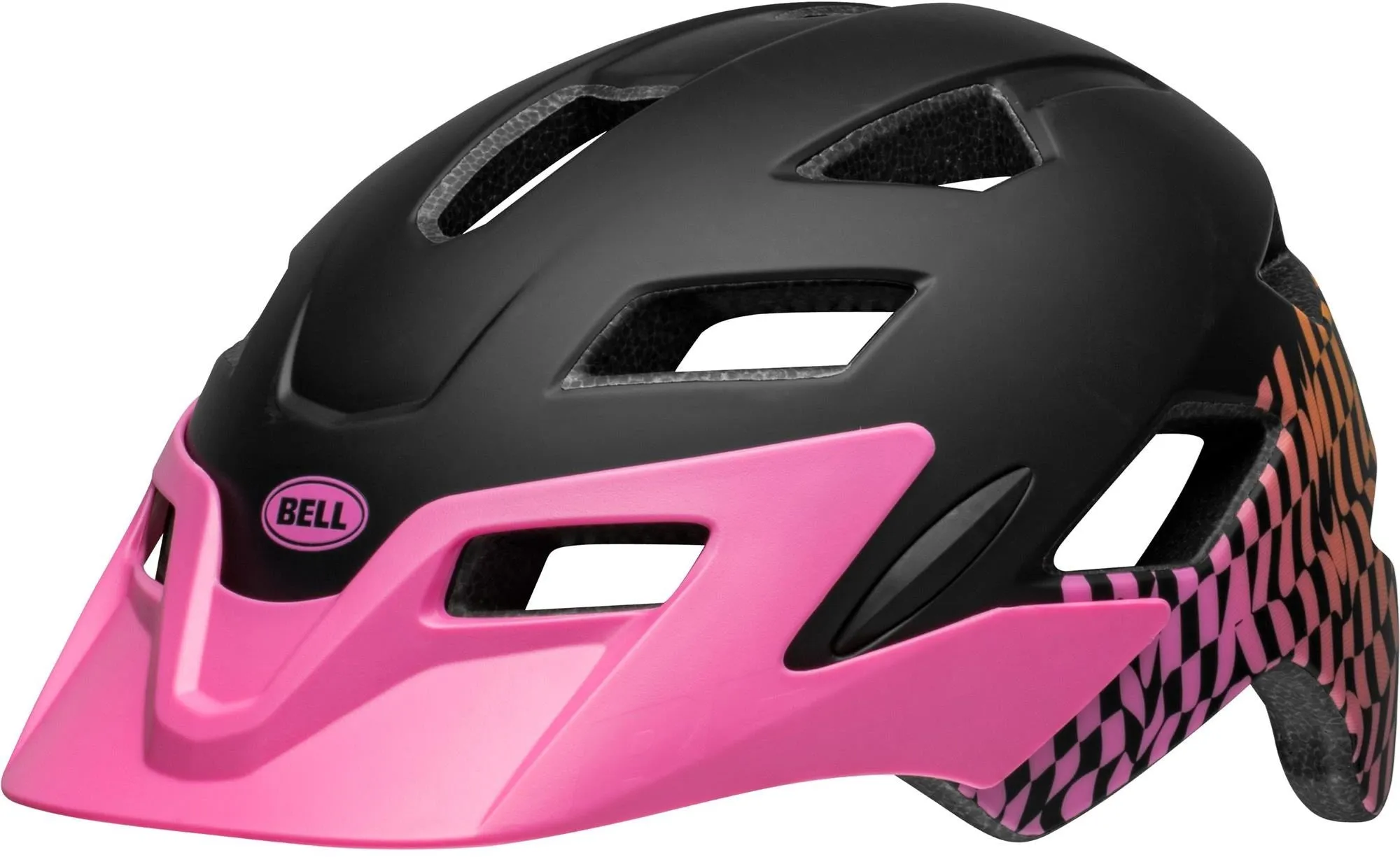 Bell Sidetrack Junior Cycling Helmet - Black