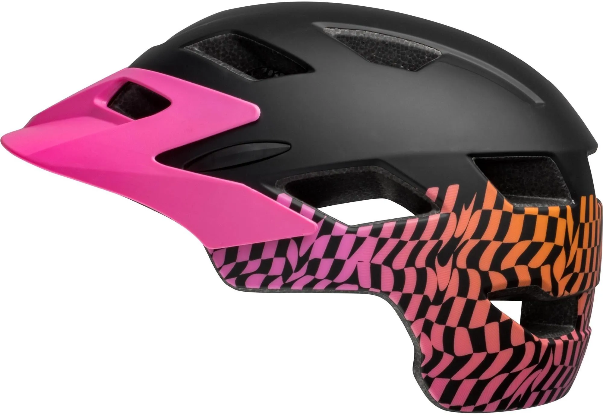 Bell Sidetrack Junior Cycling Helmet - Black