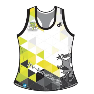 Bella Racerback Singlet (Vereinsunterstützung)