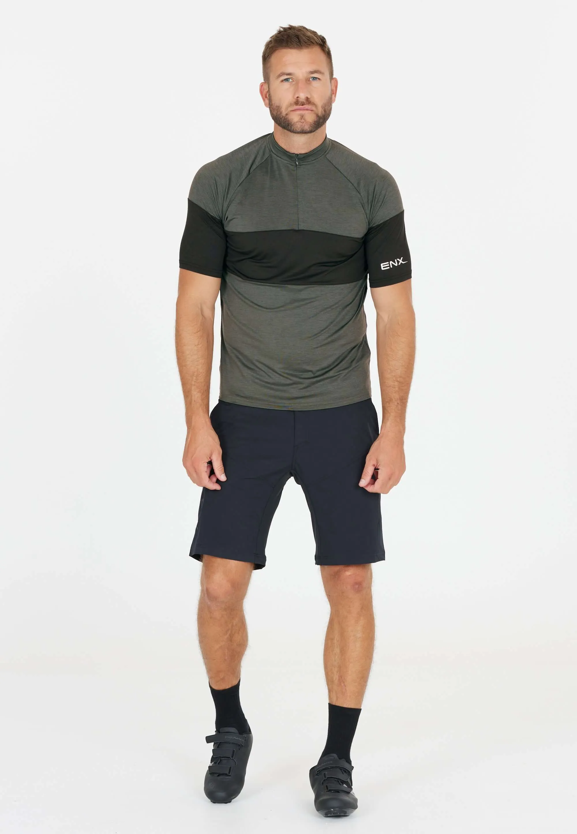 Bianco M Melange Cycling-MTB S/S Sh