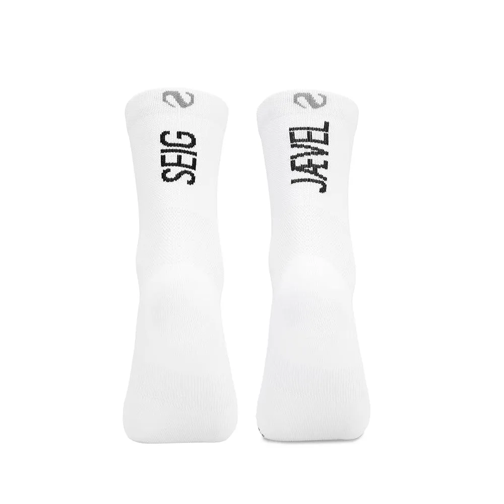Bike crew sock