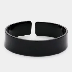 Black Adjustable Fun Fashion Bracelet | Outfit of Choice Jewelry | 561369