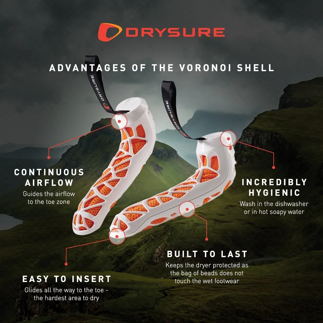 Black & Pink Drysure Active