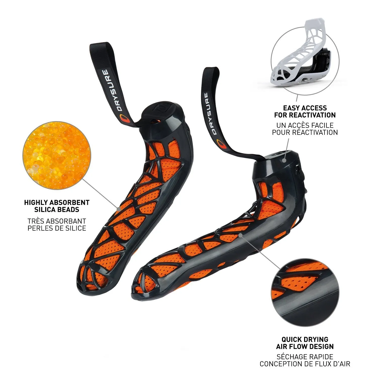 Black & Pink Drysure Active