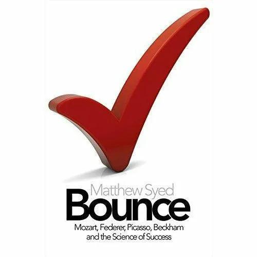 Black box thinking, bounce and the greatest 3 books collection set