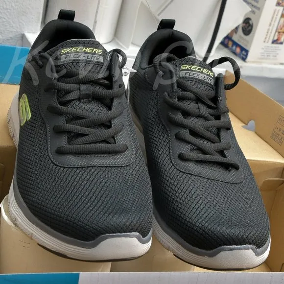 BLACK NWT Skechers Men's Flex Lite Advantage Shoe
