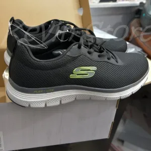 BLACK NWT Skechers Men's Flex Lite Advantage Shoe