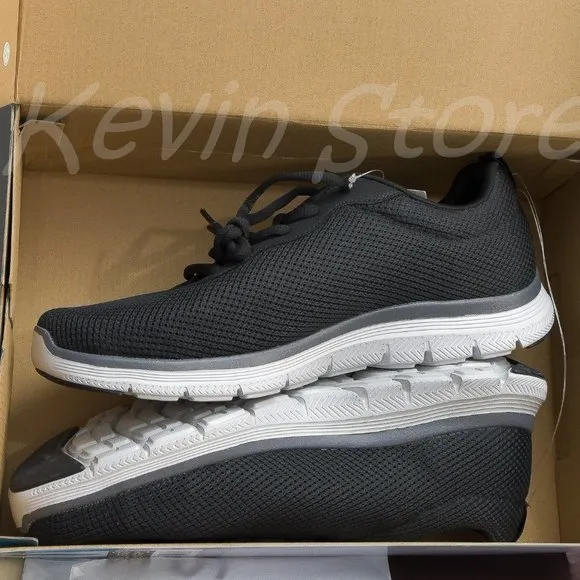 BLACK NWT Skechers Men's Flex Lite Advantage Shoe