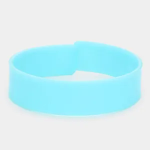 Blue Adjustable Fun Fashion Bracelet | Outfit of Choice Jewelry | 561372