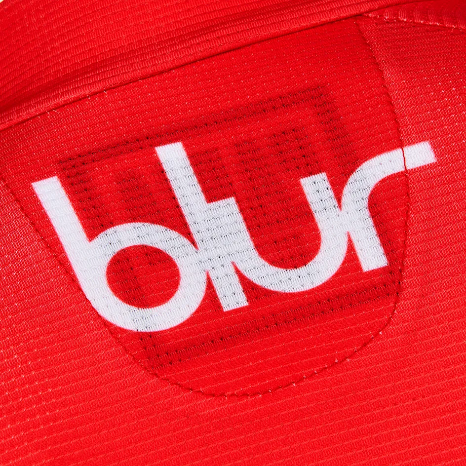 Blur Parklife  Short Sleeve Cycling Jersey