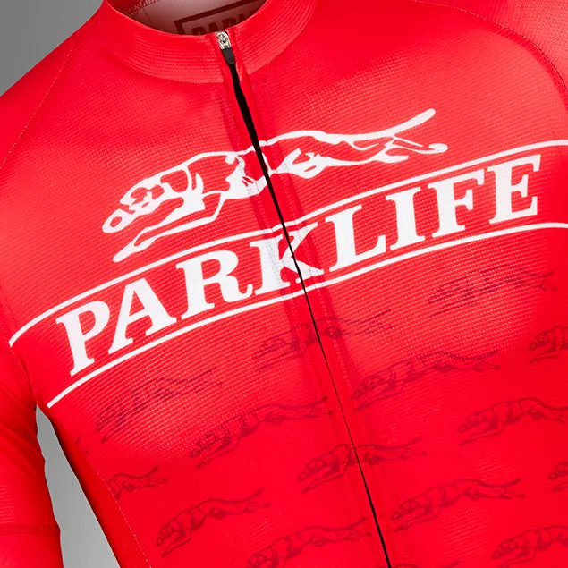 Blur Parklife  Short Sleeve Cycling Jersey