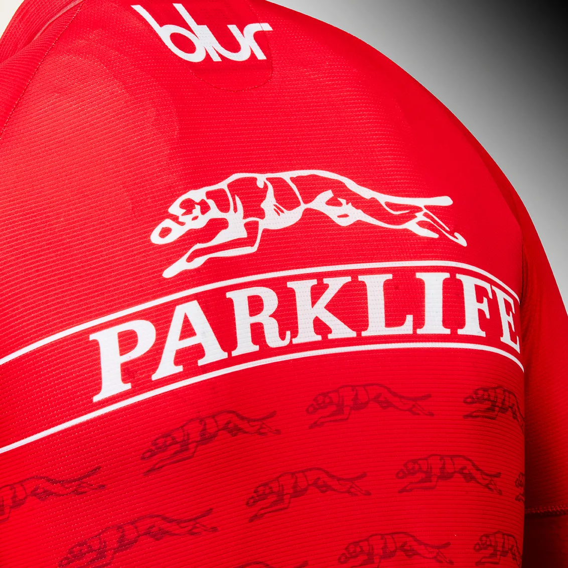 Blur Parklife  Short Sleeve Cycling Jersey