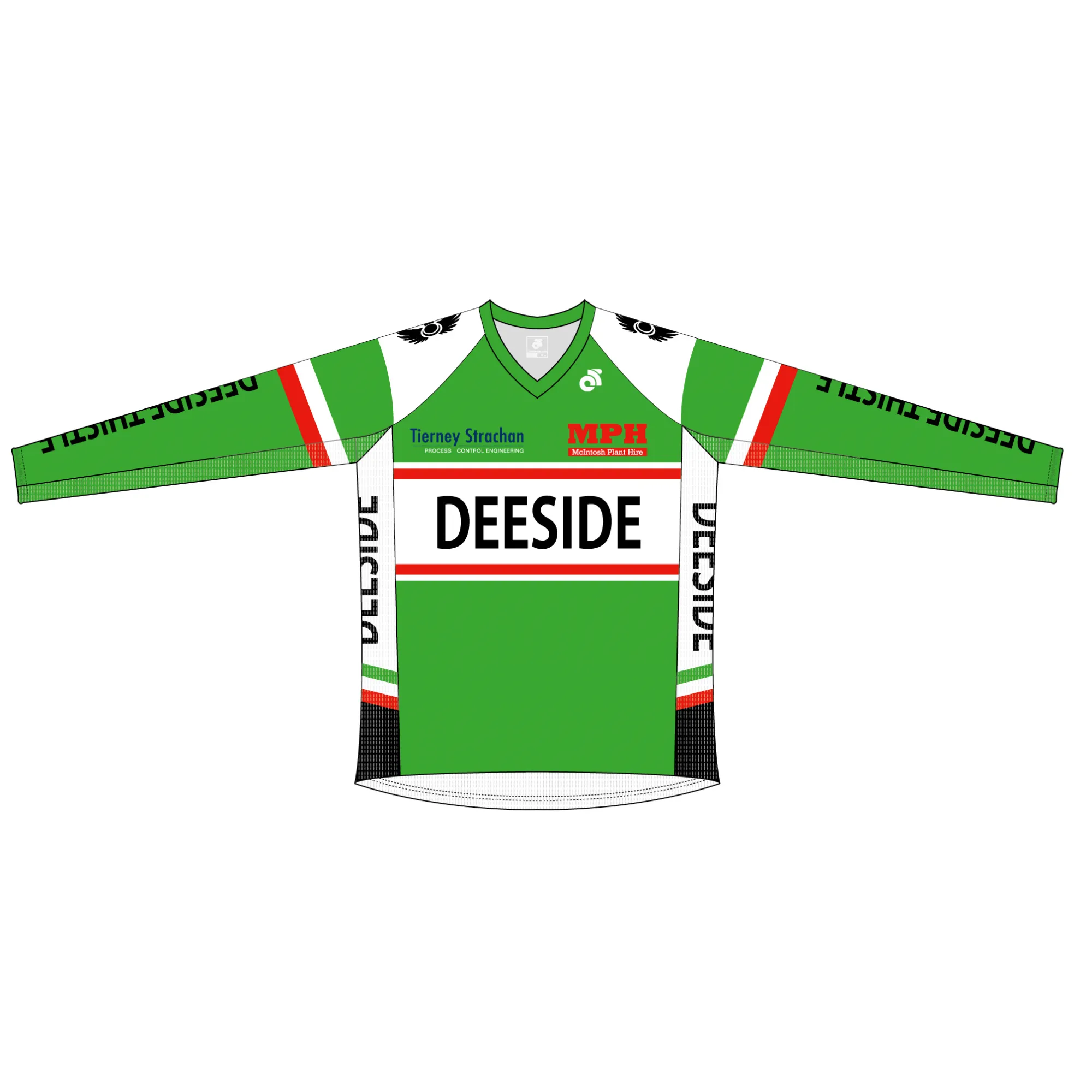 BMX / Downhill Jersey (3/4" Sleeve)
