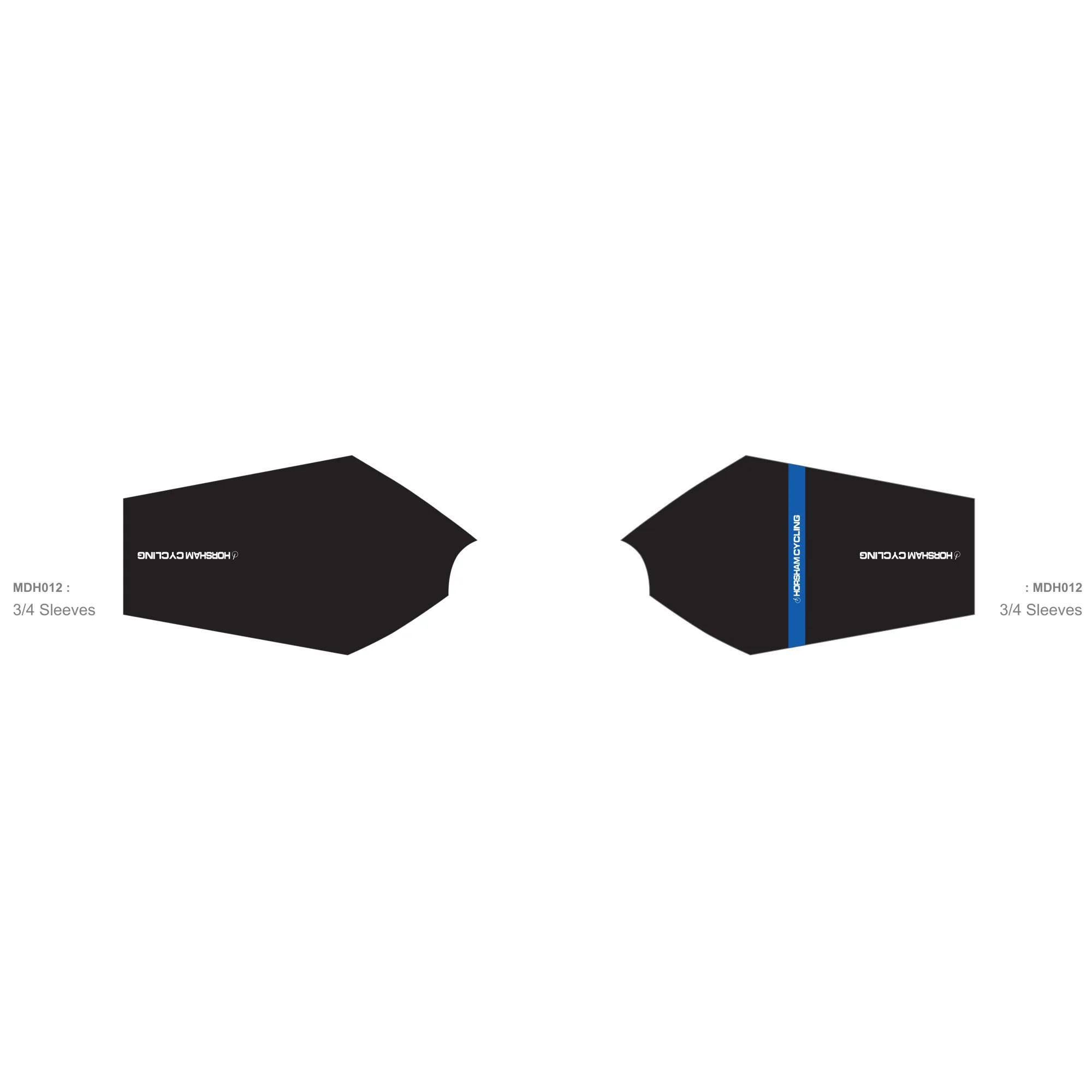 BMX / Downhill Jersey (3/4" Sleeve)