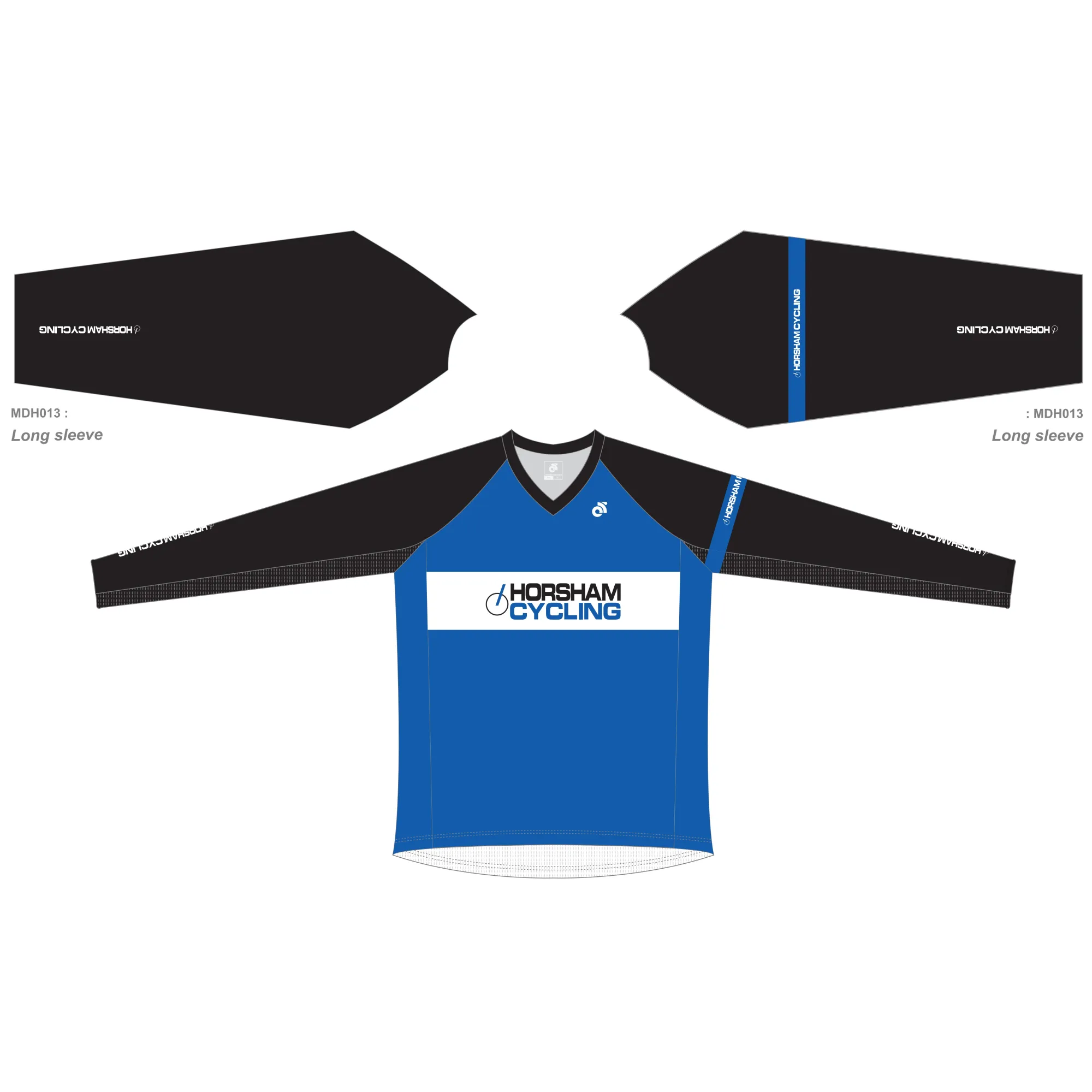 BMX / Downhill Jersey (Long Sleeve)