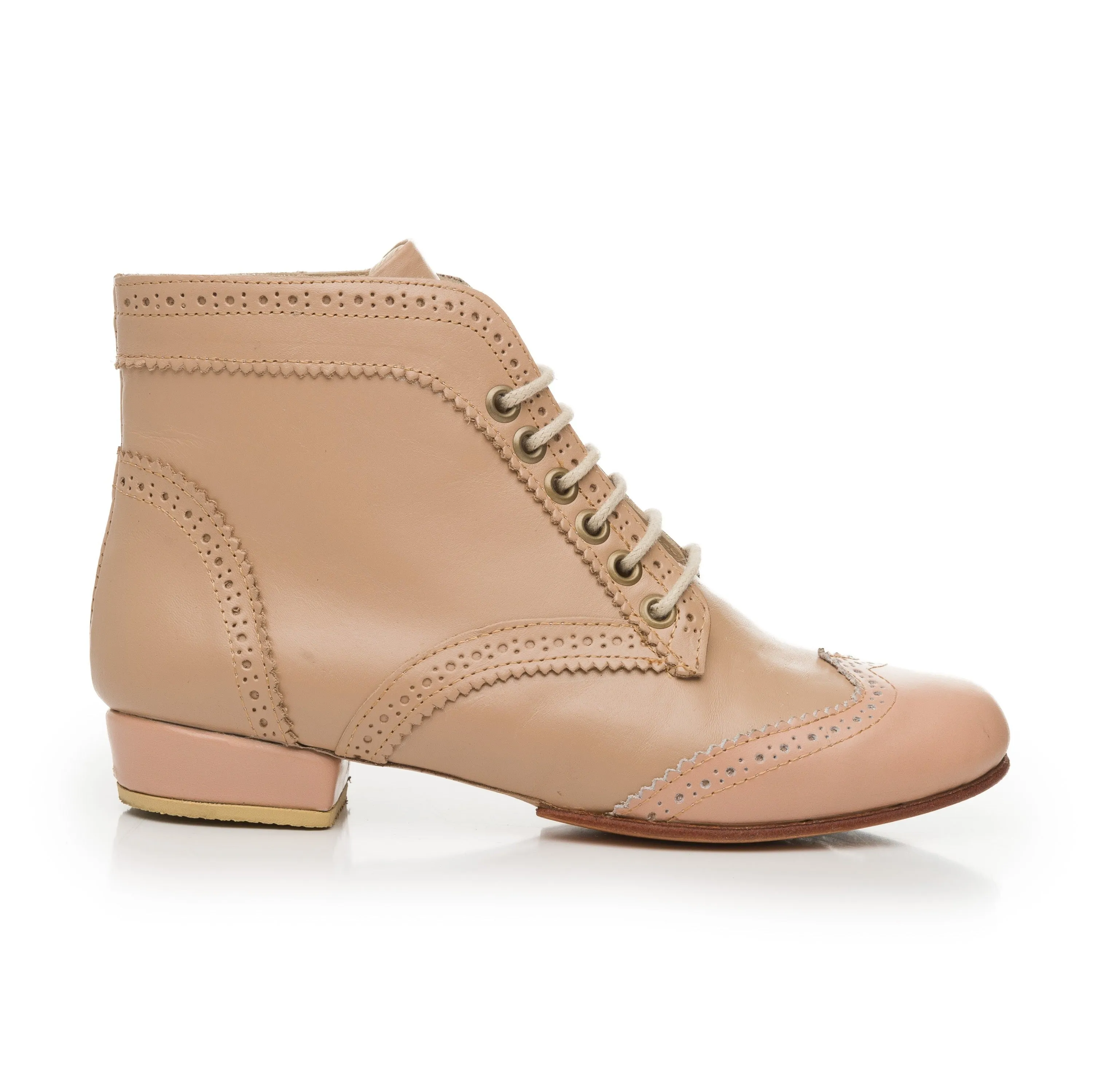 Booties / Beige