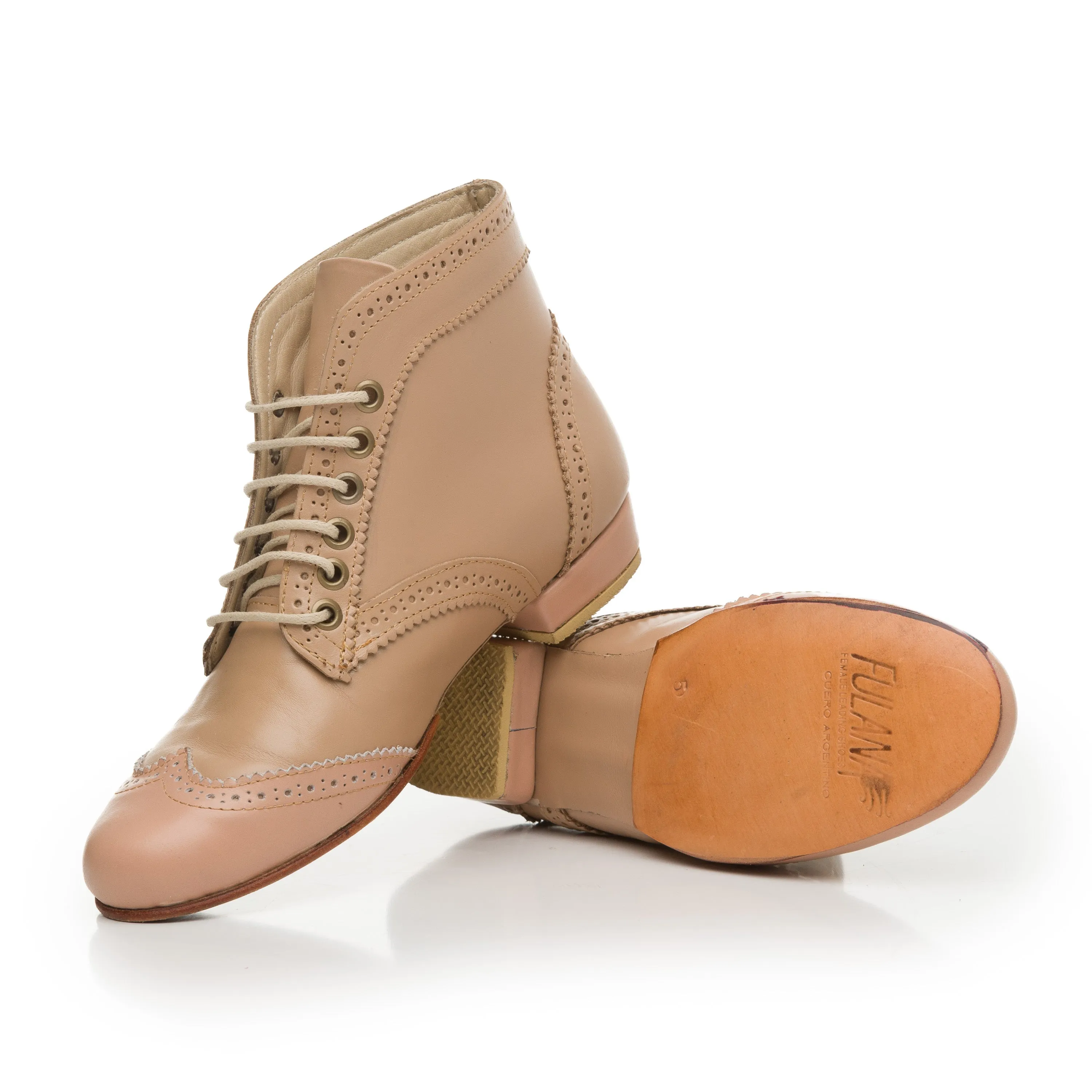Booties / Beige