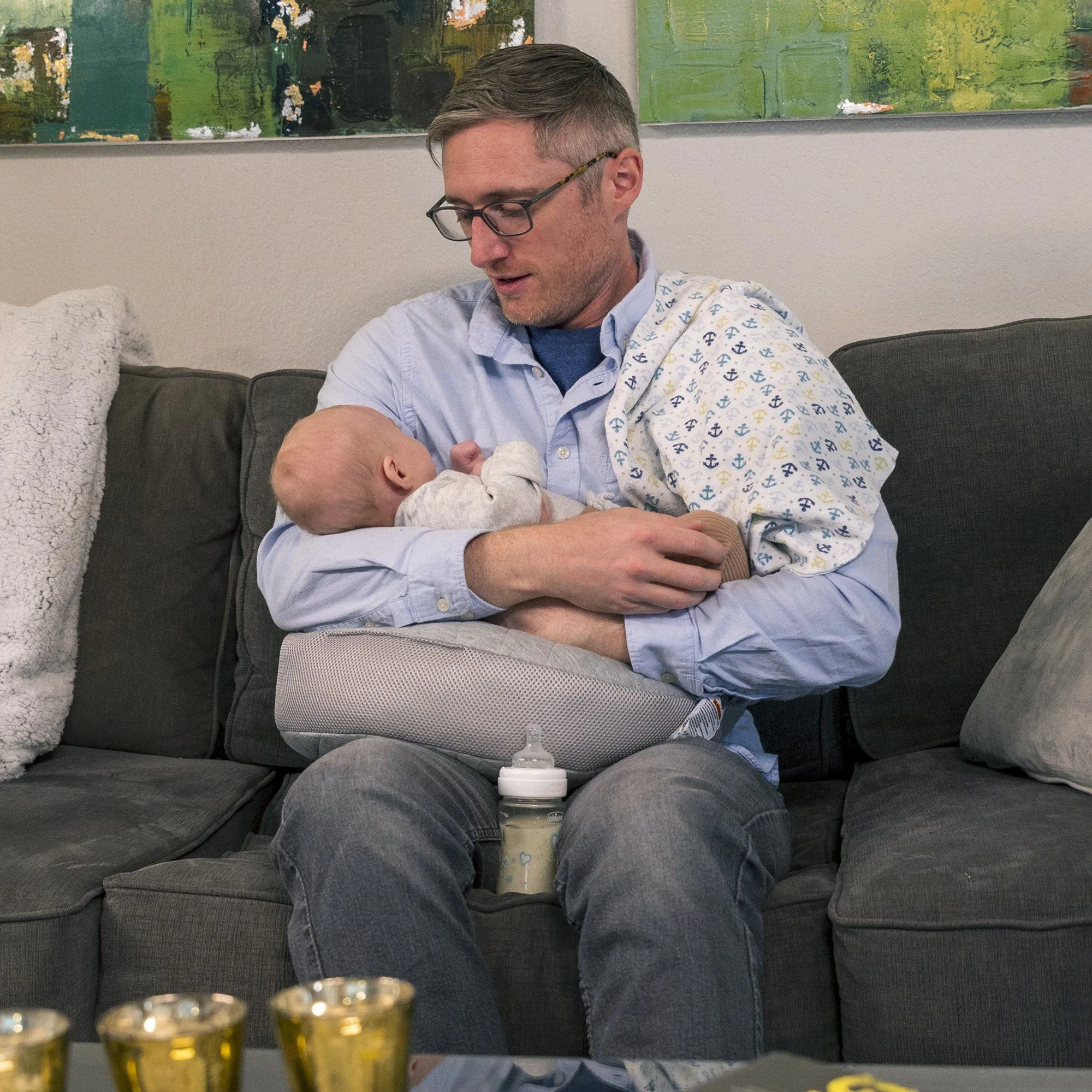 Boppy Anywhere® Nursing Pillow