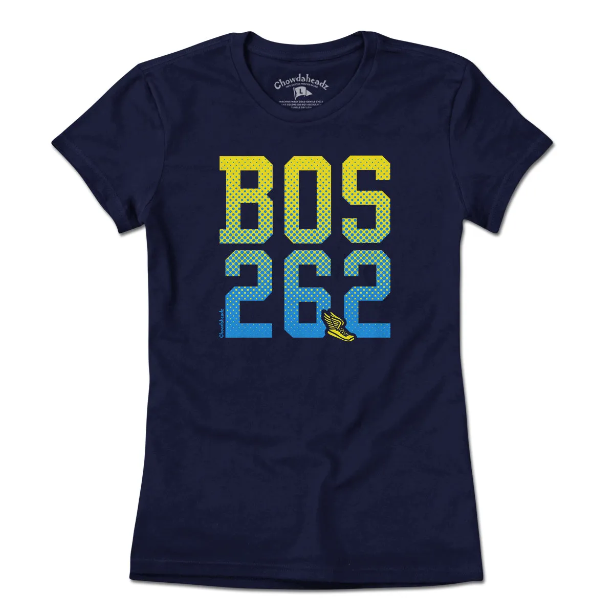 BOS 26.2 Marathon T-Shirt