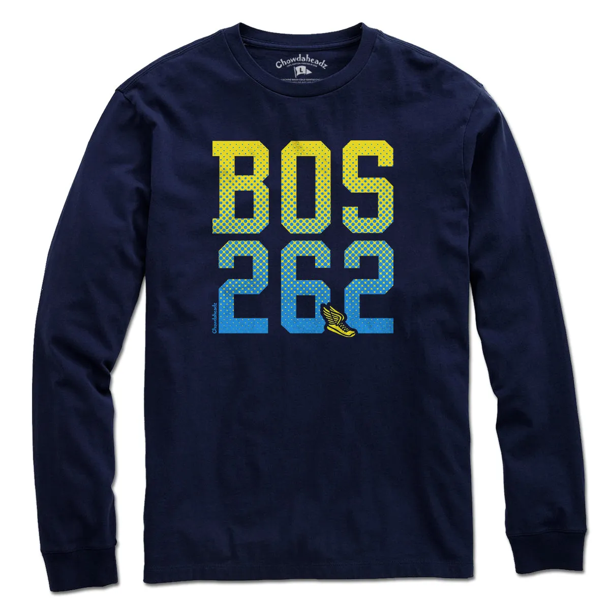 BOS 26.2 Marathon T-Shirt