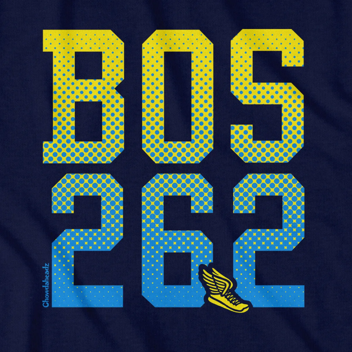BOS 26.2 Marathon T-Shirt