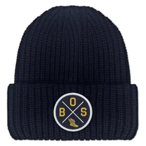 BOS Running Circle Emblem Chunky Knit