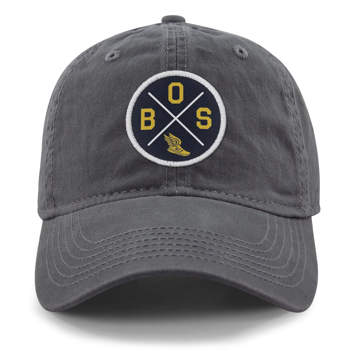 BOS Running Circle Emblem Dad Hat