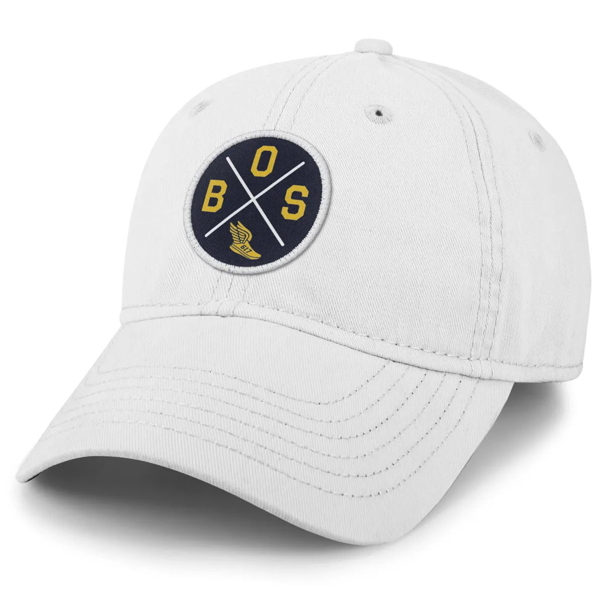 BOS Running Circle Emblem Dad Hat